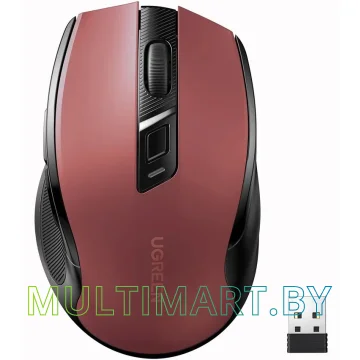 Мышь Ugreen MU006 (красный)